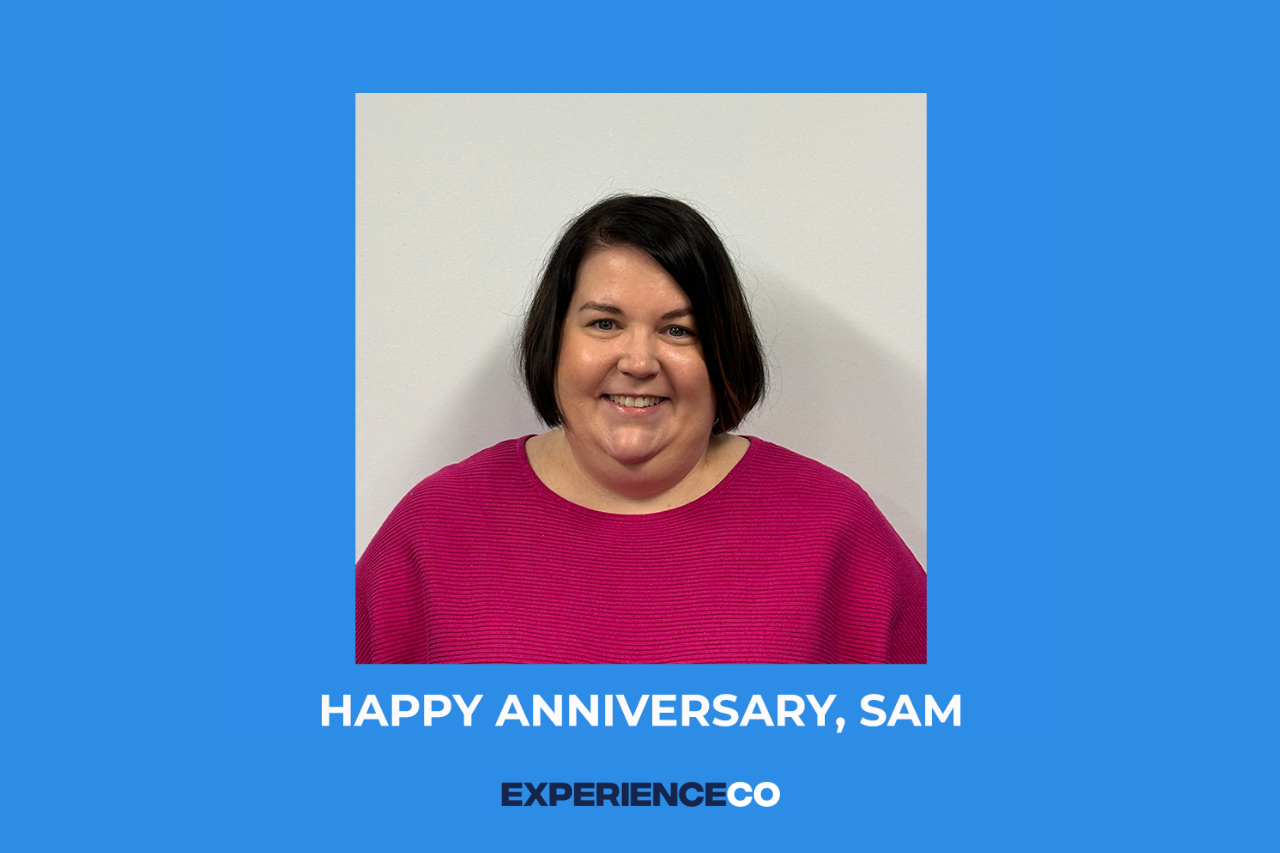 Samantha Thorne Celebrates 10 years with Experience Co.