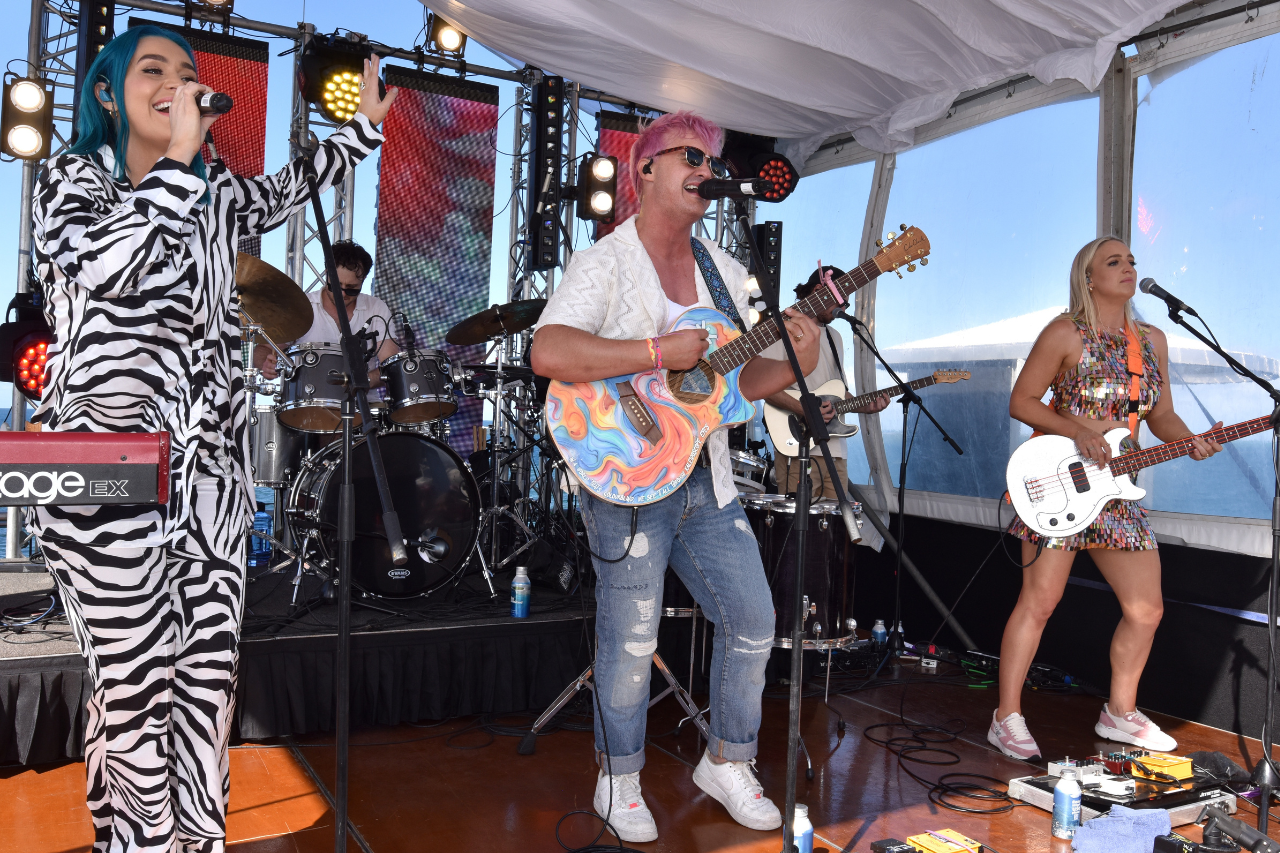 Reef Magic hosts Savannah Sounds Concert